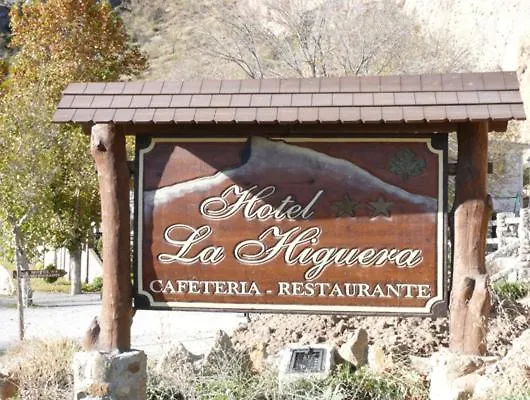 La Higuera Hotel Guejar Sierra