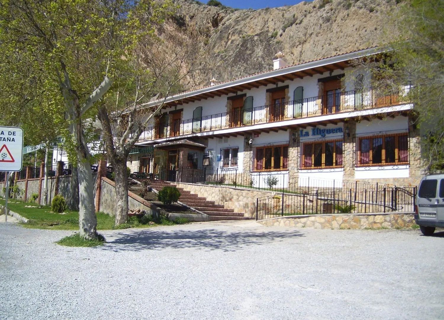 La Higuera location